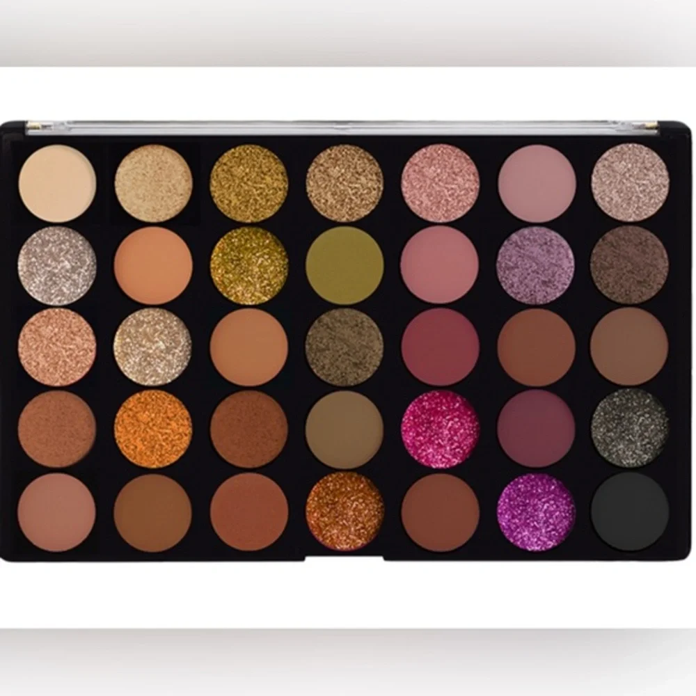 Profusion cosmetics starlet 35 shade eyeshadow palette new‎